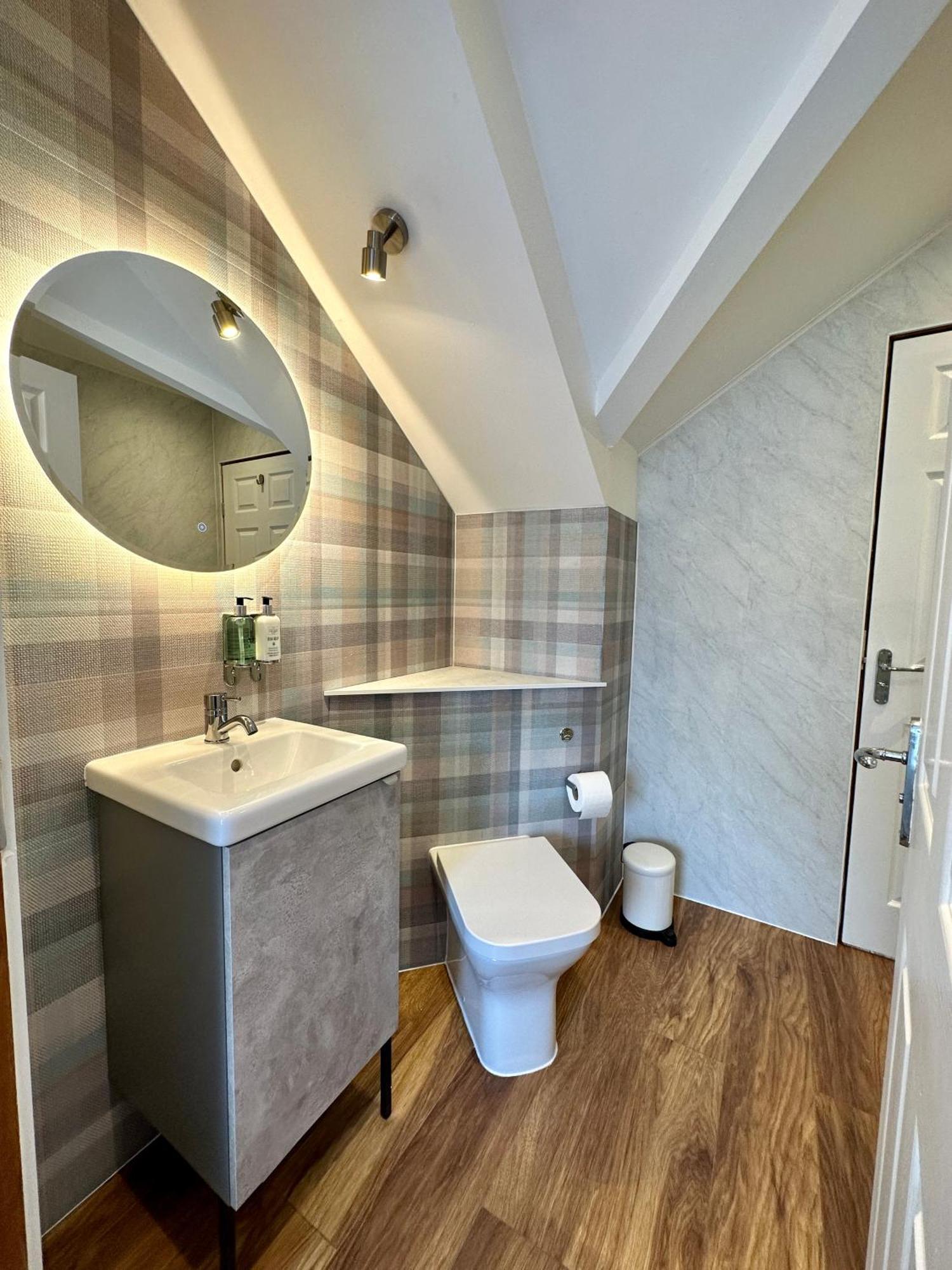 4 Sheraton Apartments Fort William Exterior foto